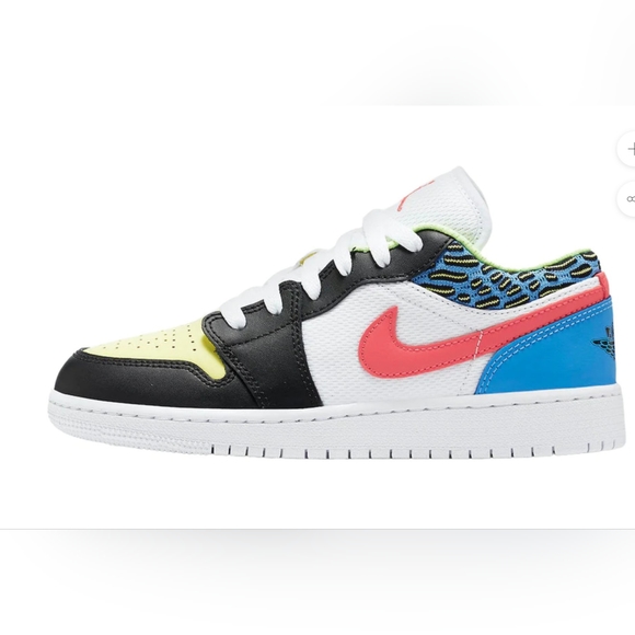 Jordan Other - AIR JORDAN 1 LOW "LIGHT FUSION RED" GS